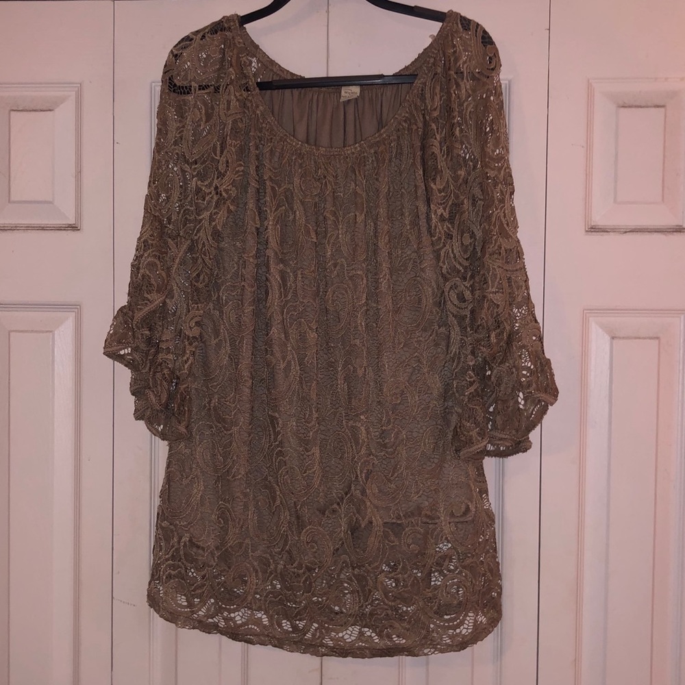 WinWin Lace overlay tunic/dress